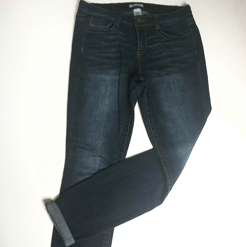 Mudd skinny dark wash jeans NWOT.